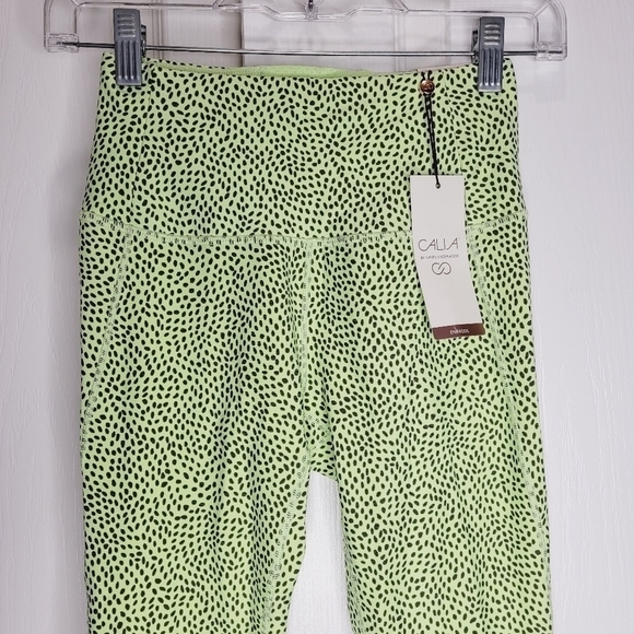 CALIA by Carrie Underwood Women's Energize Crossover Hem 7/8 Leggings xsmall nwt - Picture 3 of 8